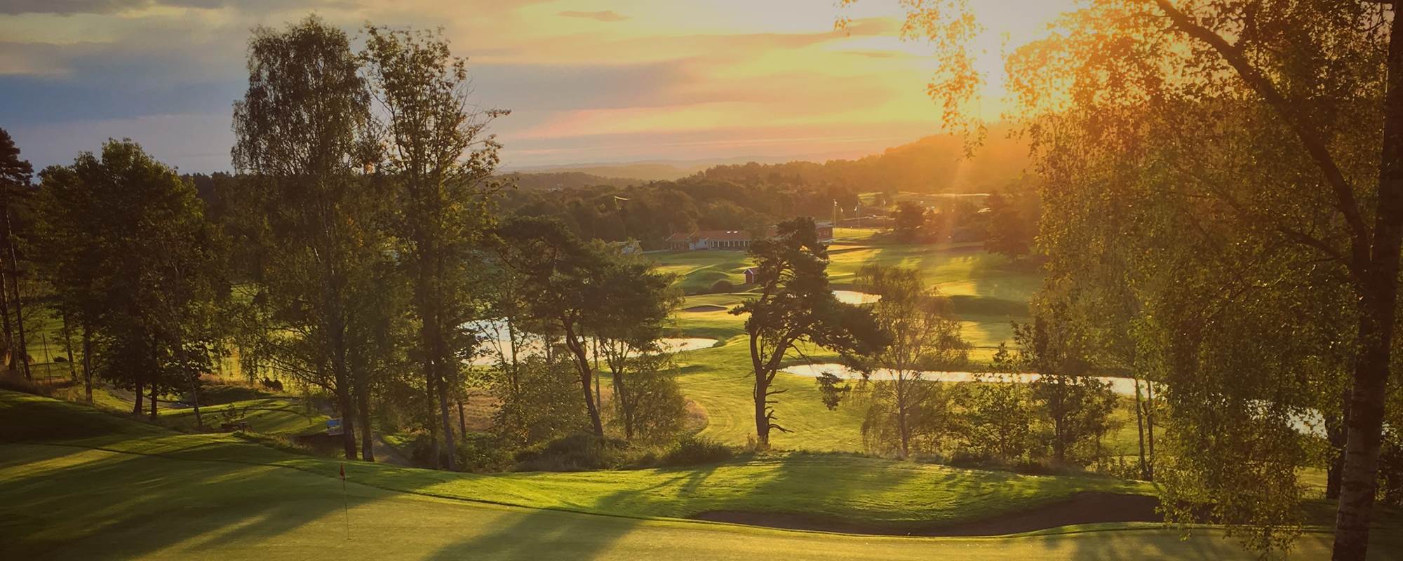 En fin golfbana i Bohuslän