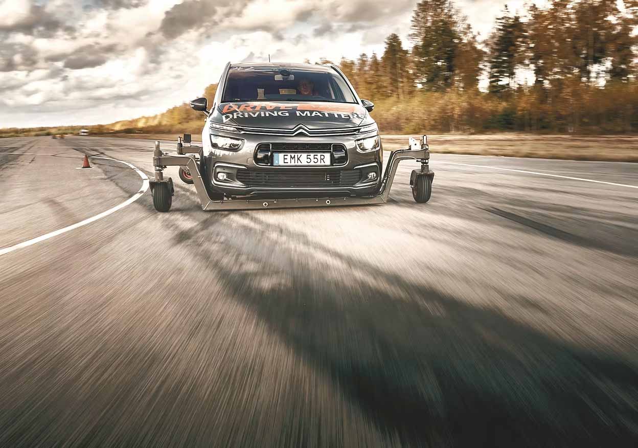 Riskutbildning 2b i Karlskrona med Drive Vxo