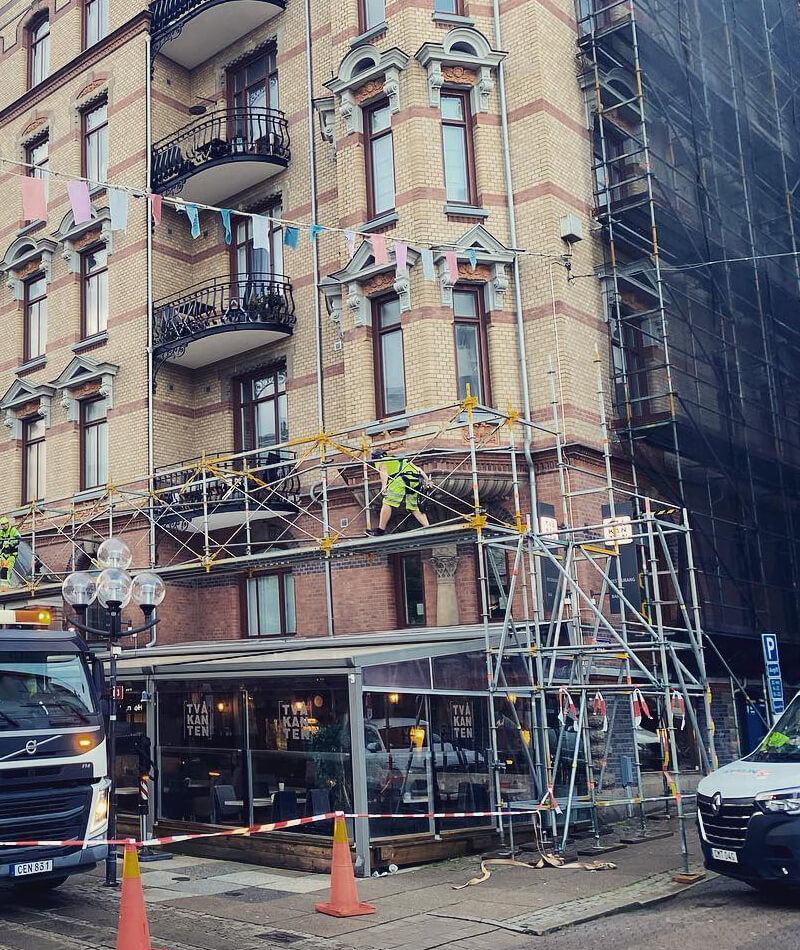 Fråga Scaffolding Projects om byggställning i Göteborg