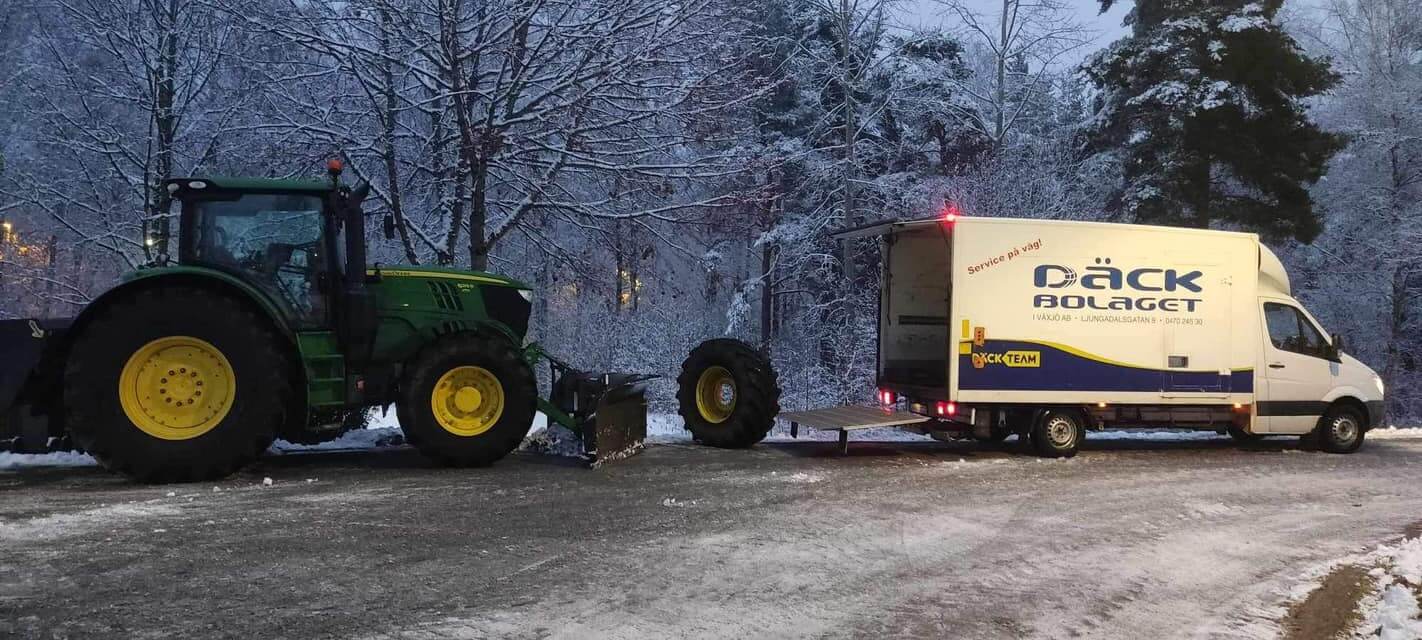Däckbyte i Växjö Däckbolaget i Växjö